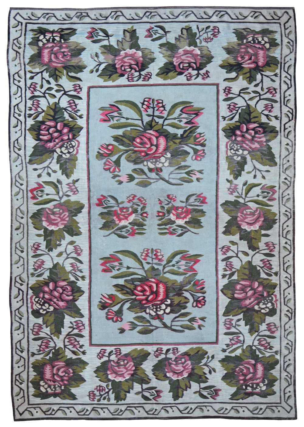 Antique Bessarabian Kilim