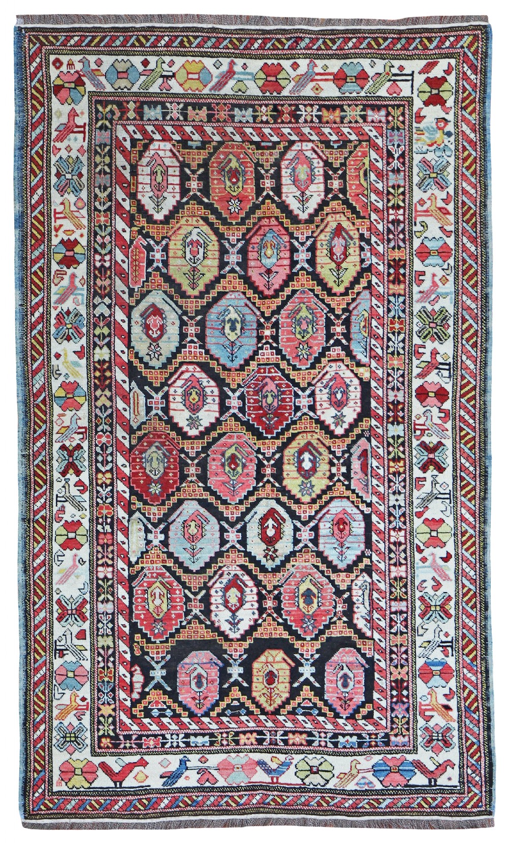 Antique Kuba rug