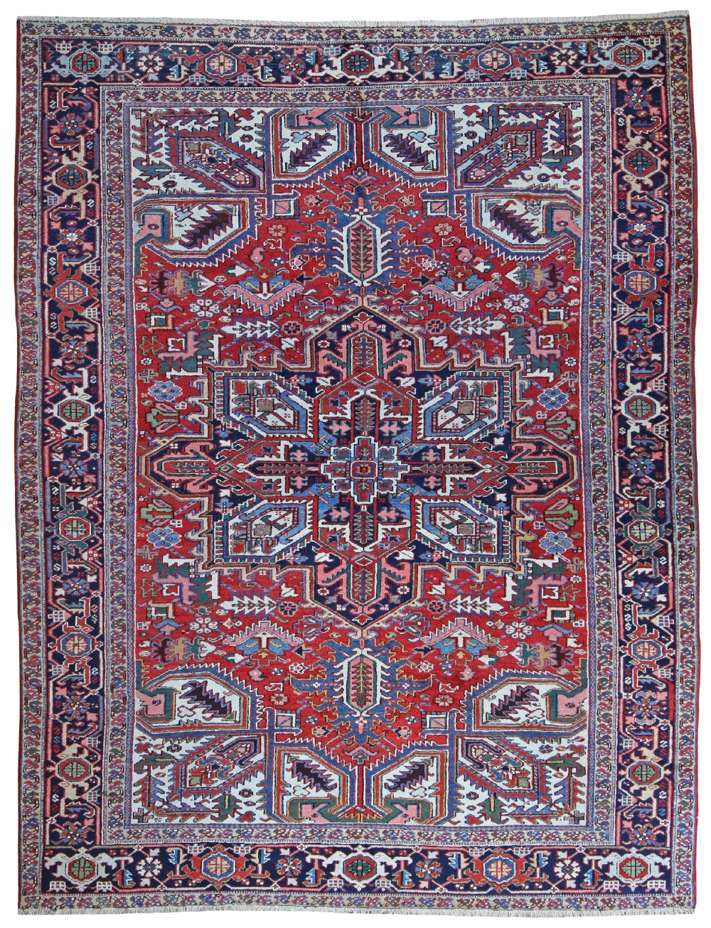 Antique Heriz carpet