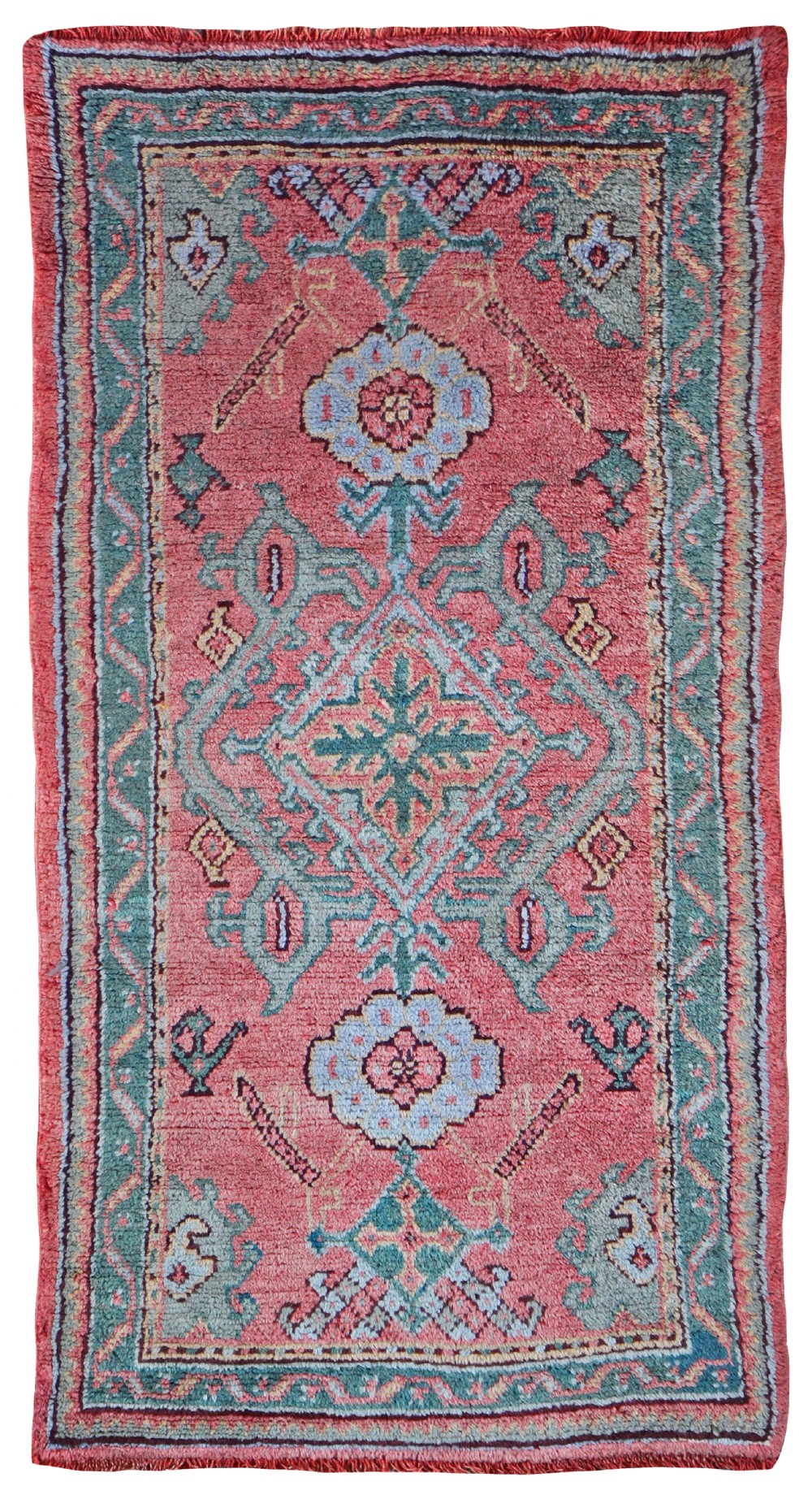 Antique Ushak rug
