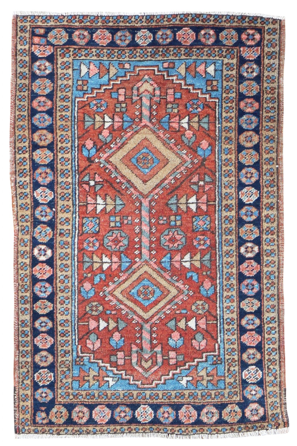 Antique Heriz rug