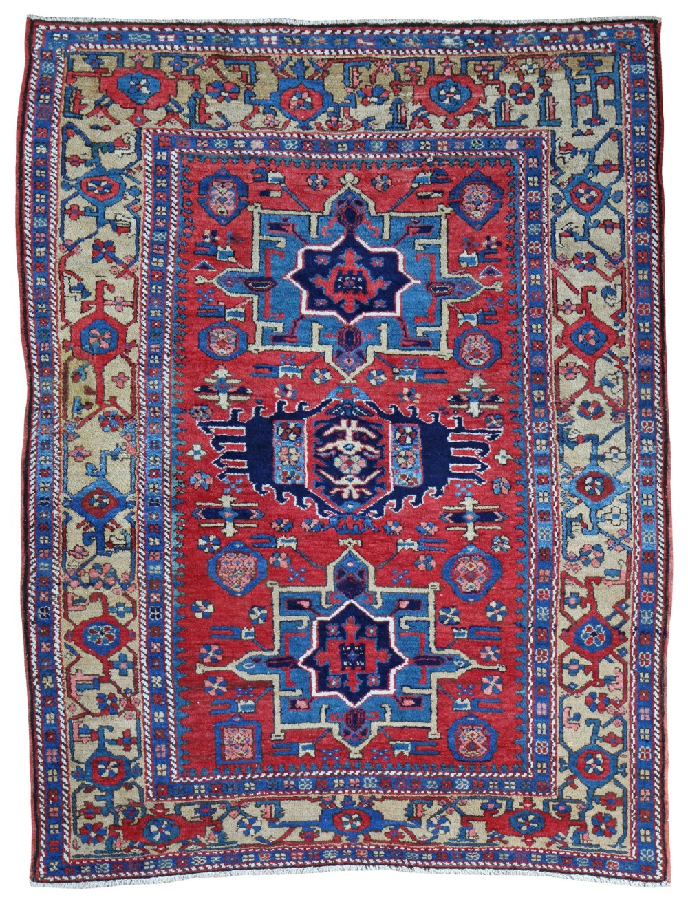 Antique Heriz rug