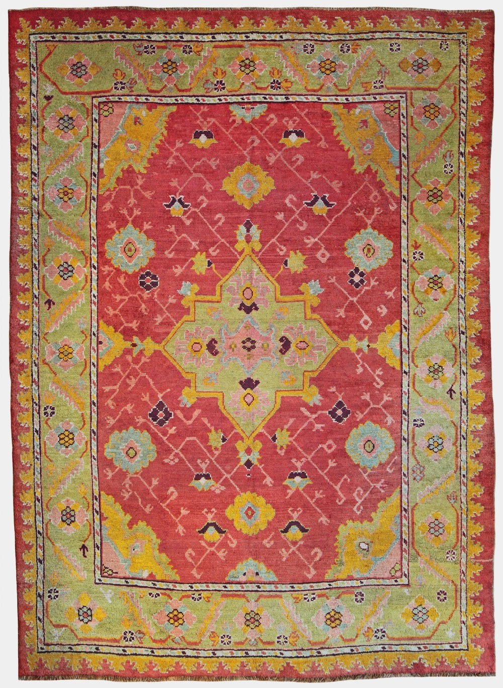 Antique Ushak carpet