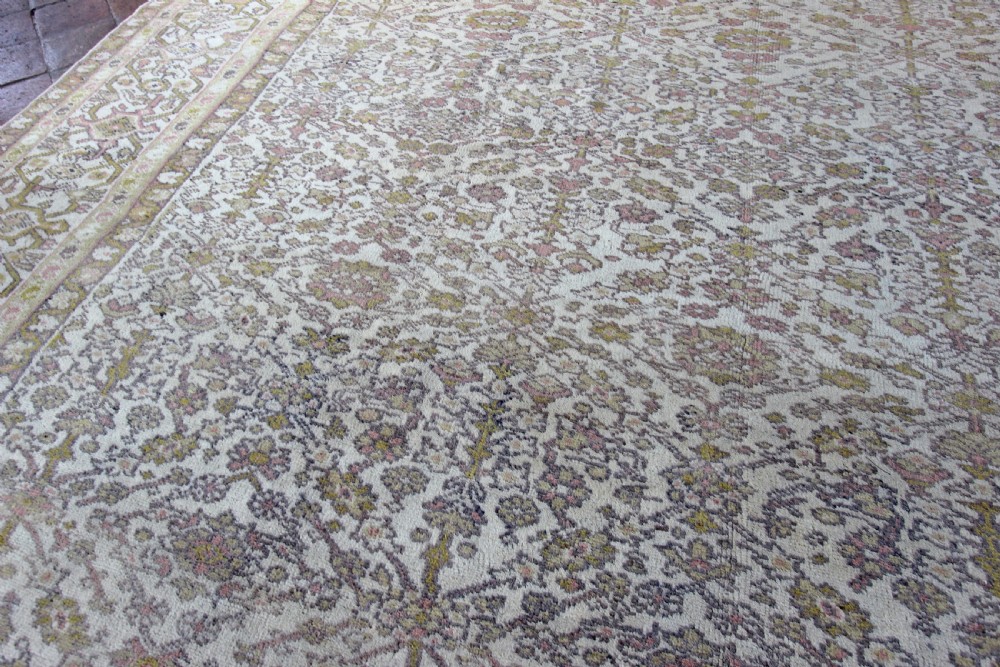 Antique Sultanabad carpet View III