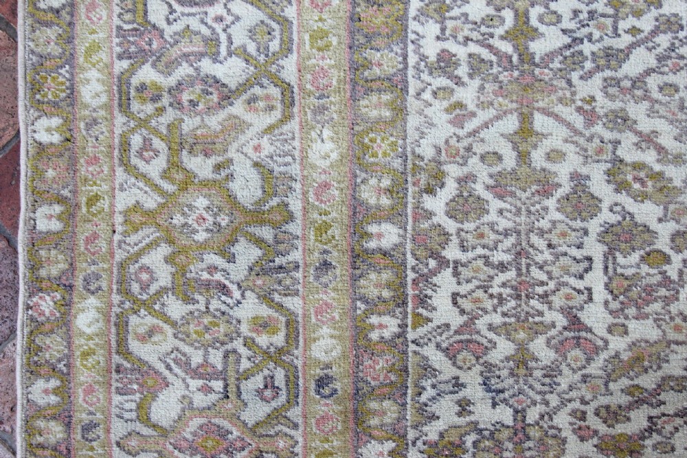 Antique Sultanabad carpet View V