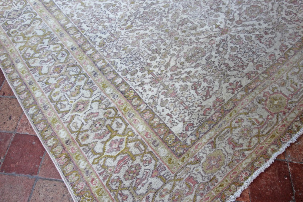 Antique Sultanabad carpet View VI