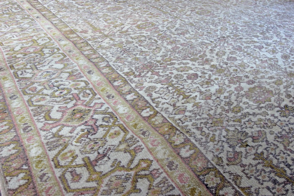 Antique Sultanabad carpet View VII