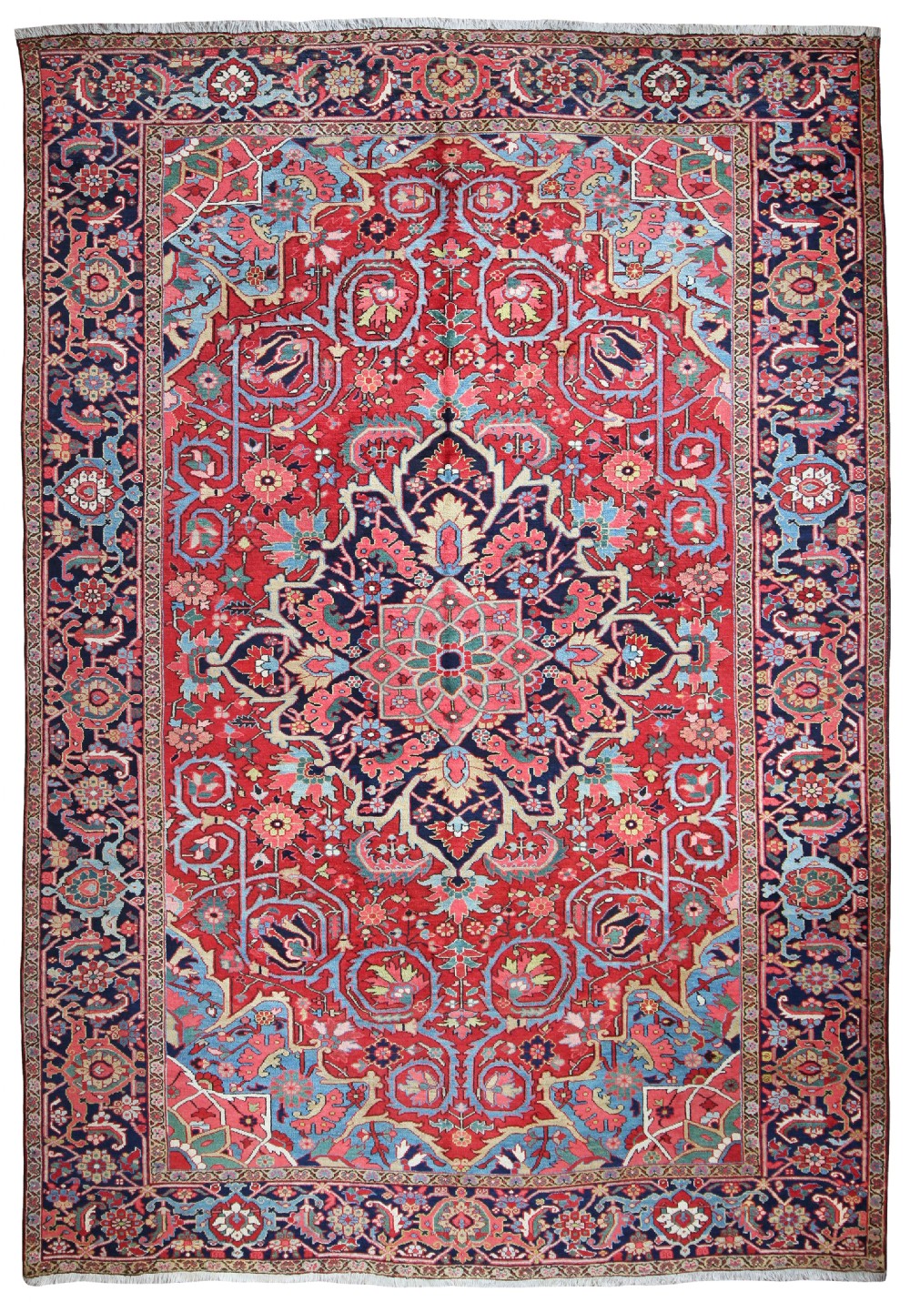 Antique Heriz carpet
