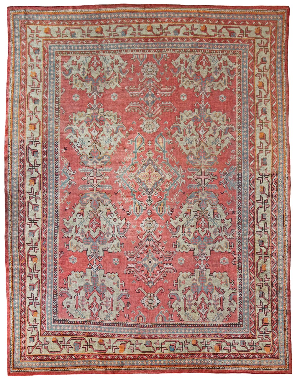 Antique Ushak carpet