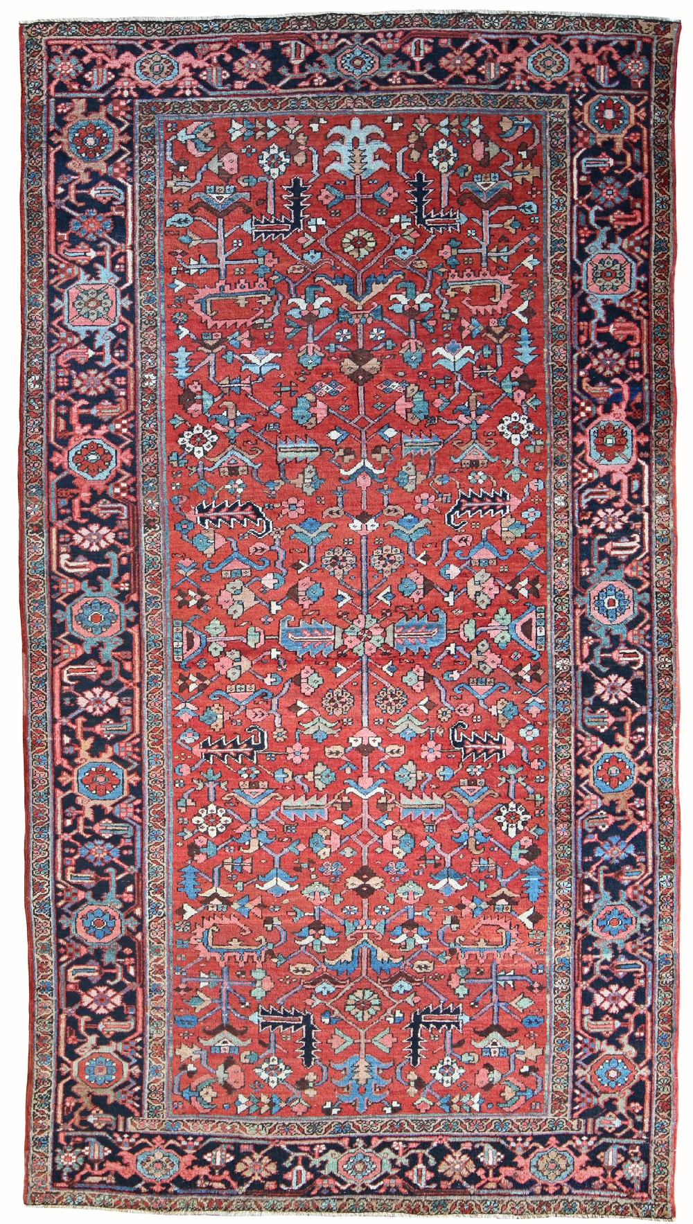 Antique Heriz Kelleh carpet