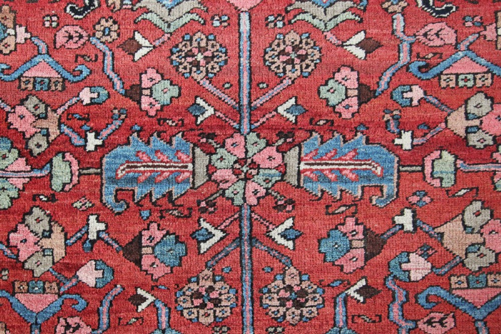 Antique Heriz Kelleh carpet View II