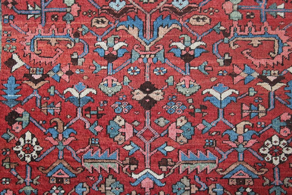 Antique Heriz Kelleh carpet View VI