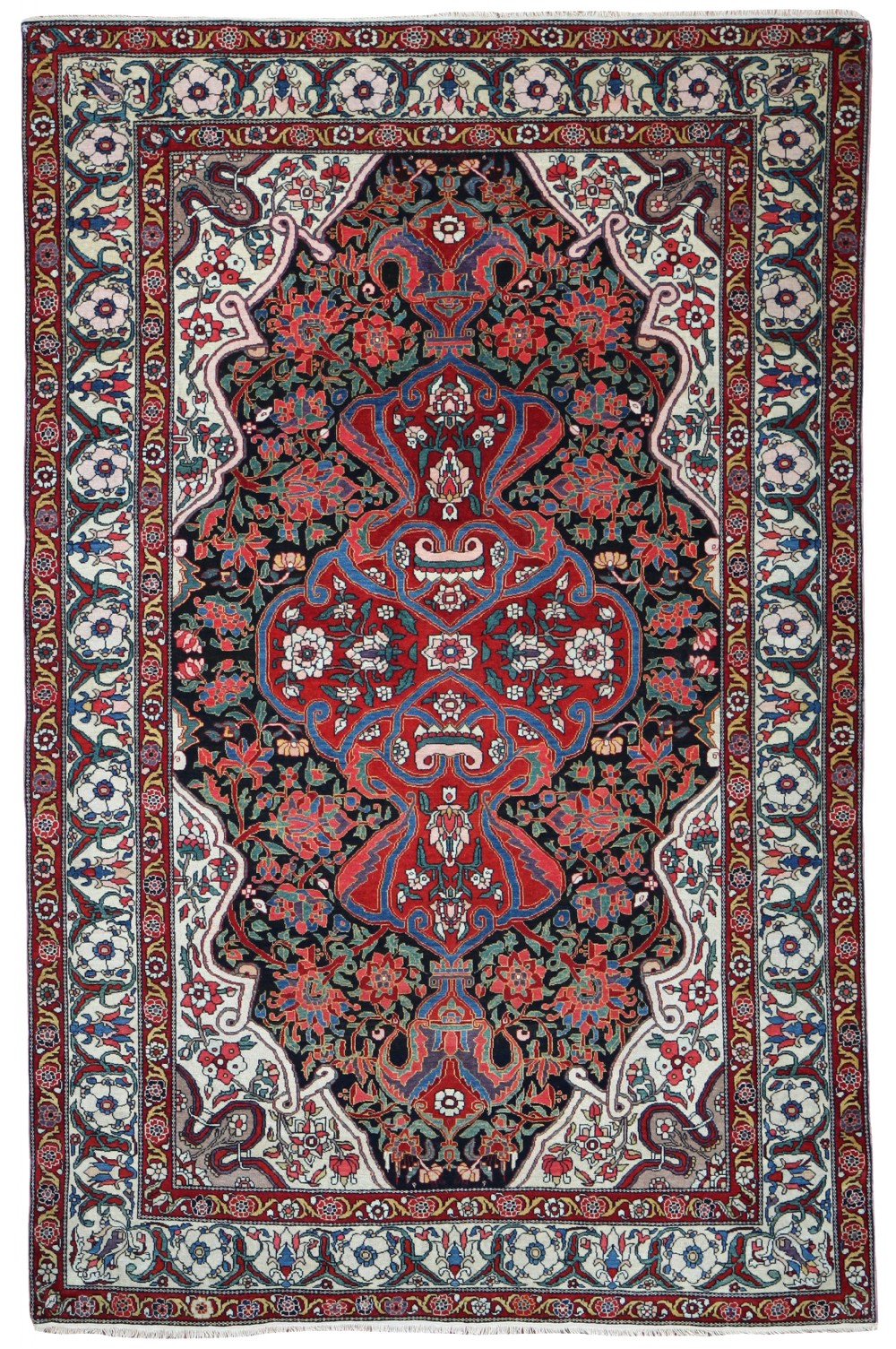 Antique Farahan rug