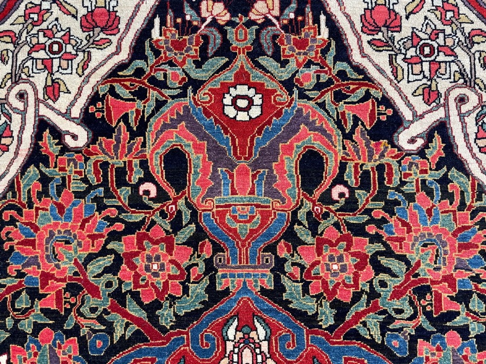 Antique Farahan rug View X