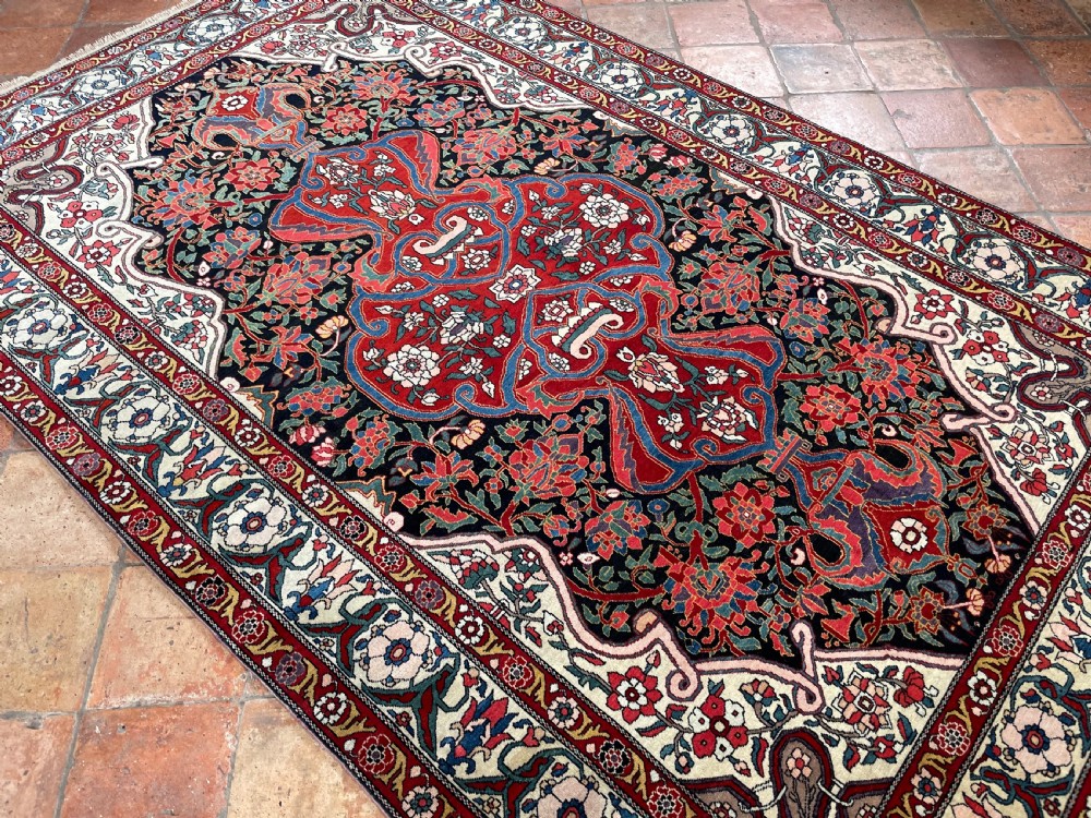Antique Farahan rug View XI