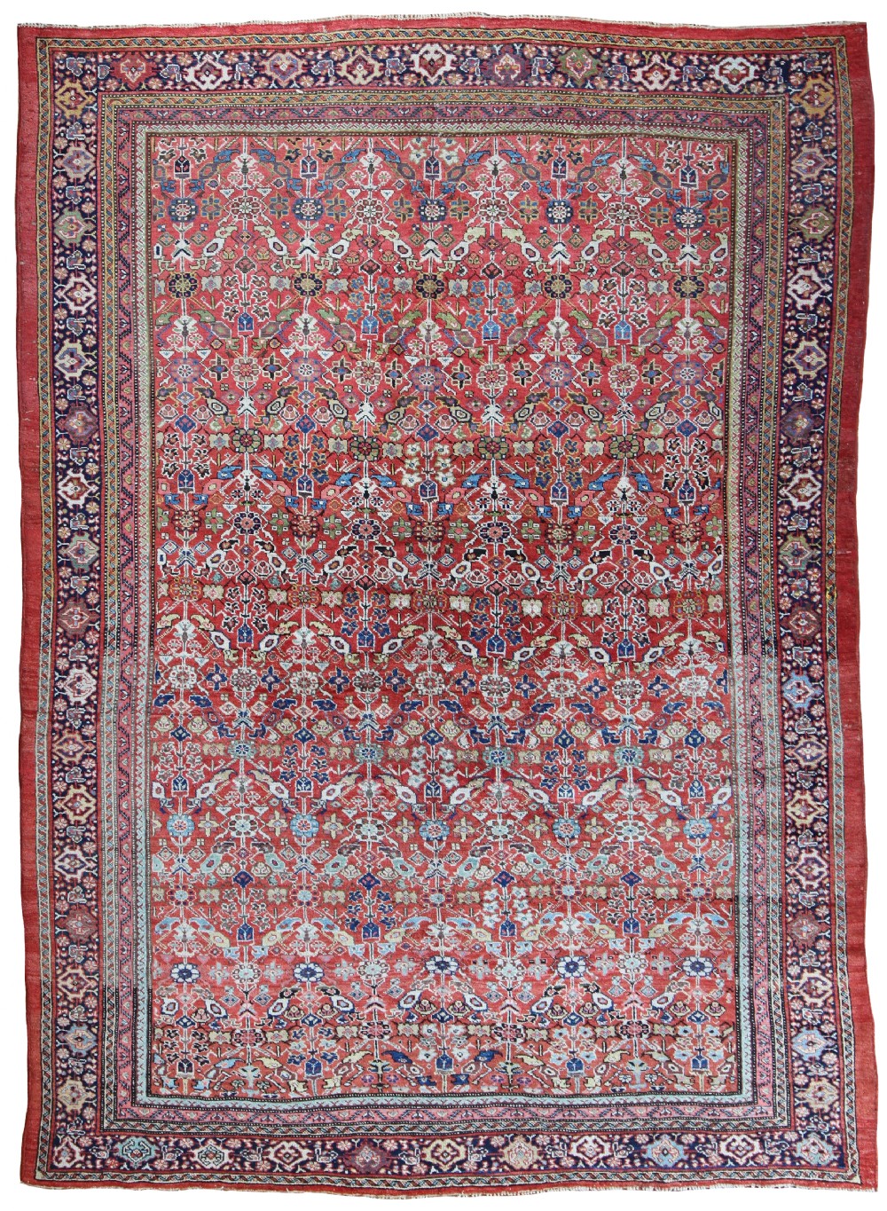 Antique Mahal carpet
