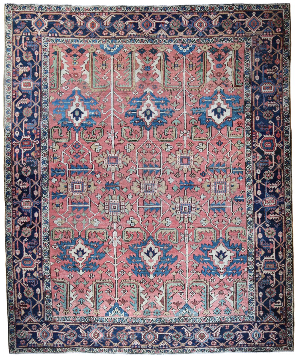 Antique Bakshaish carpet