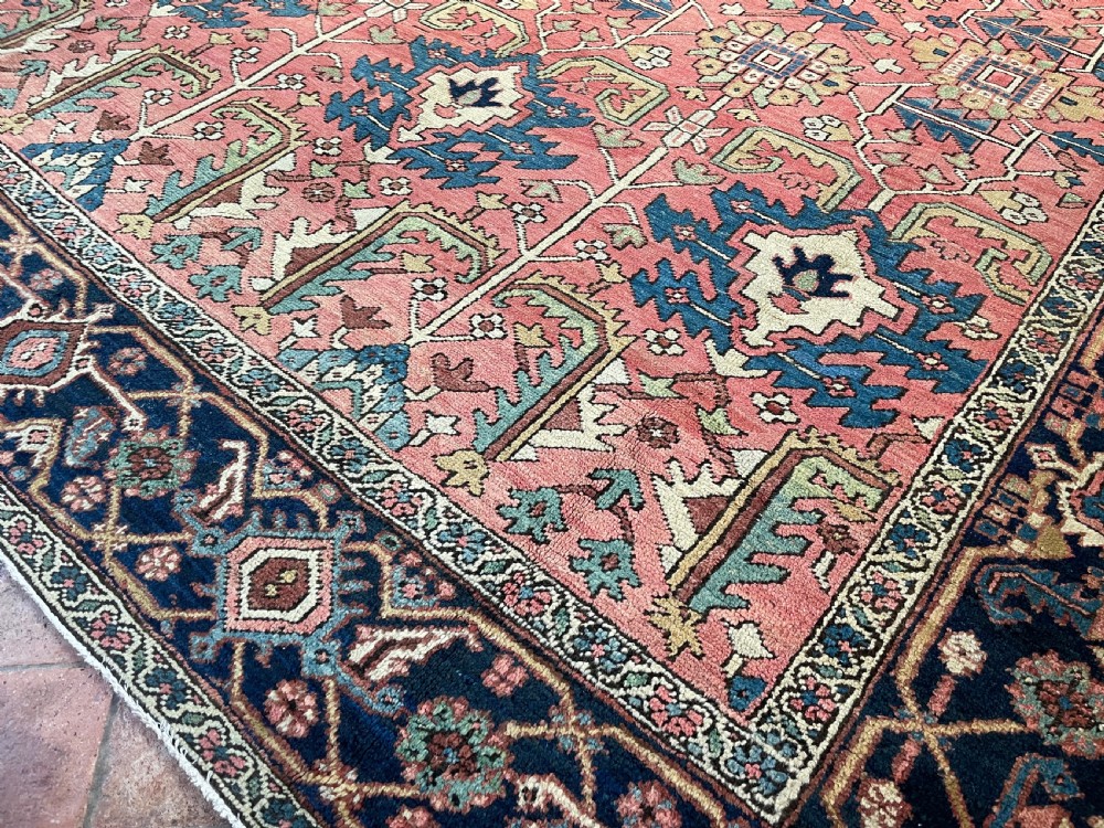 Antique Bakshaish carpet View II
