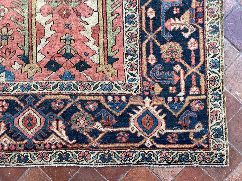 Antique Bakshaish carpet View III