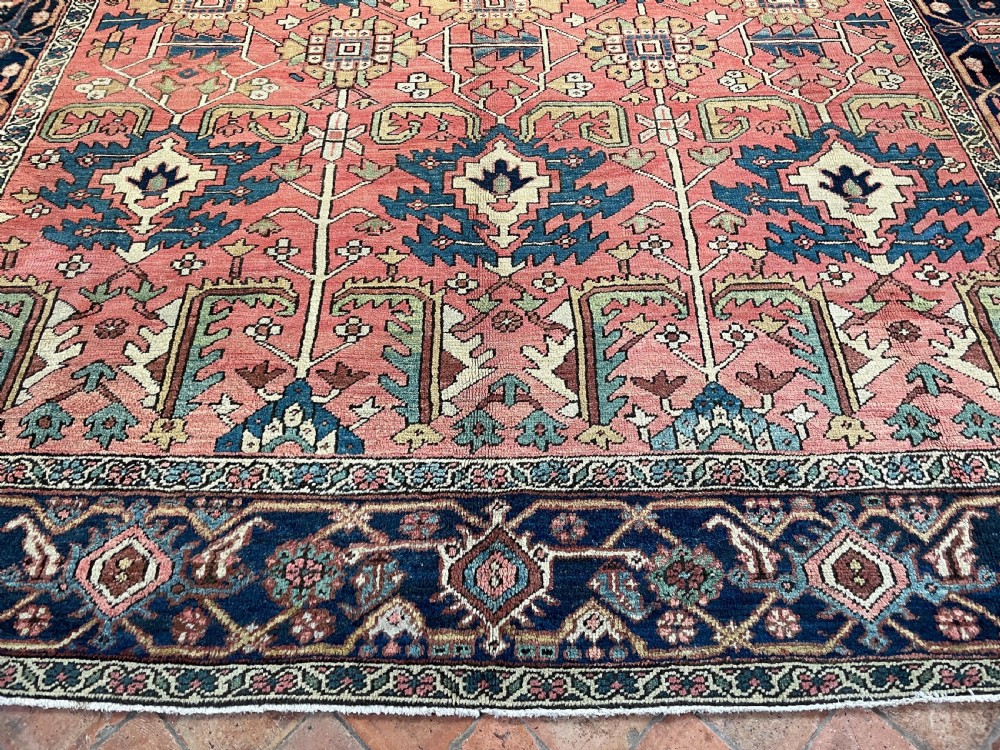 Antique Bakshaish carpet View IV