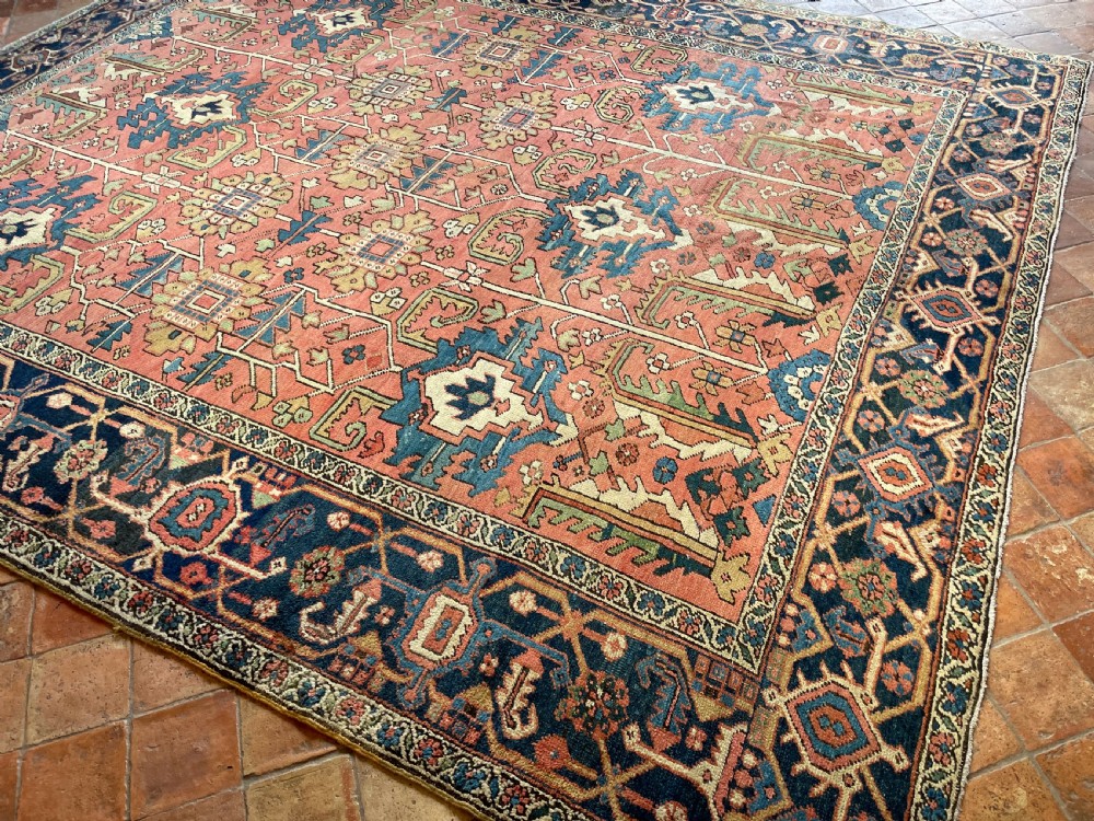 Antique Bakshaish carpet View V