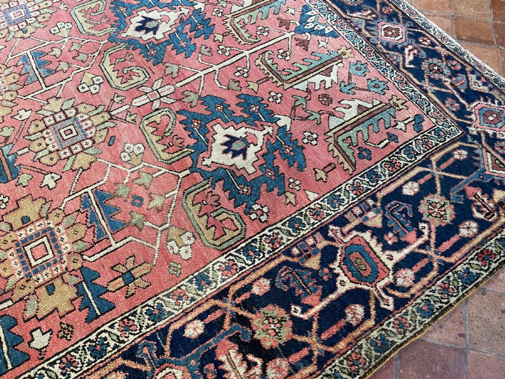 Antique Bakshaish carpet View VII