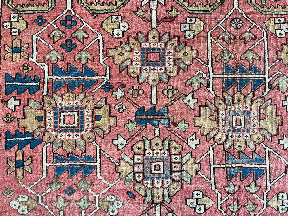 Antique Bakshaish carpet View VIII