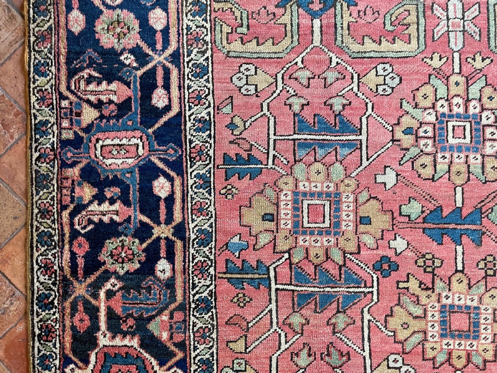 Antique Bakshaish carpet View X