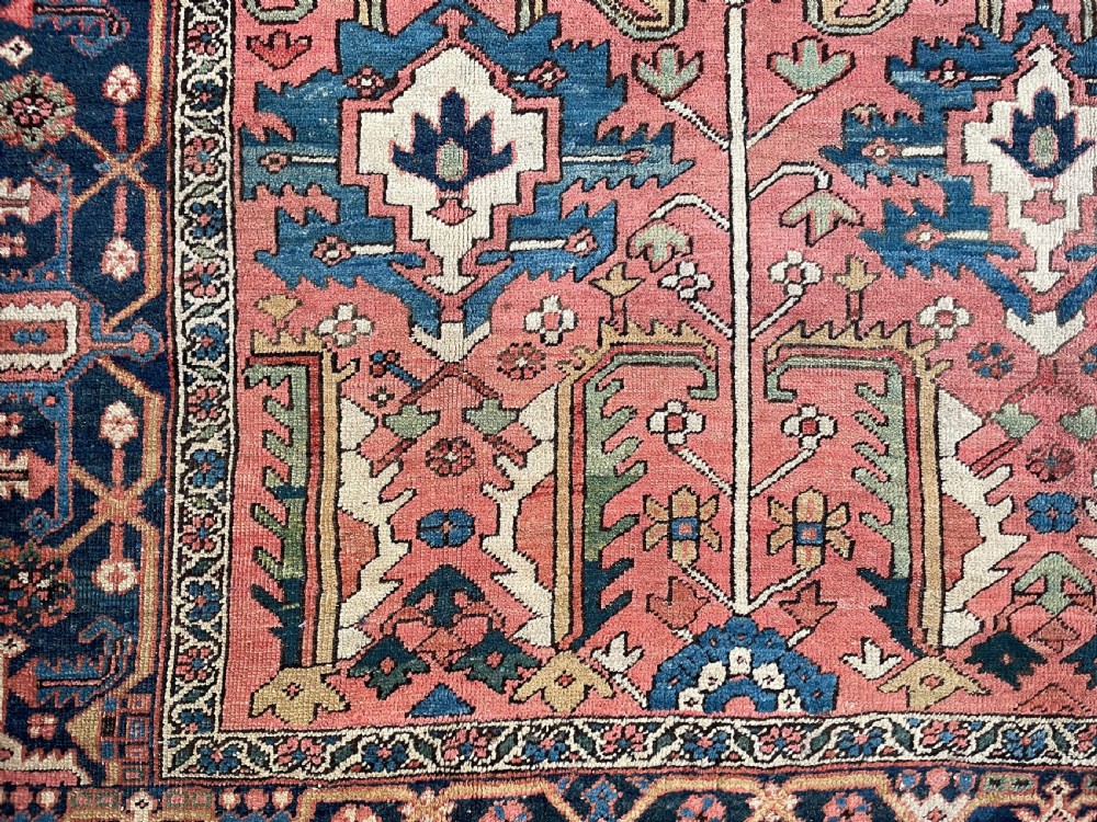 Antique Bakshaish carpet View XI