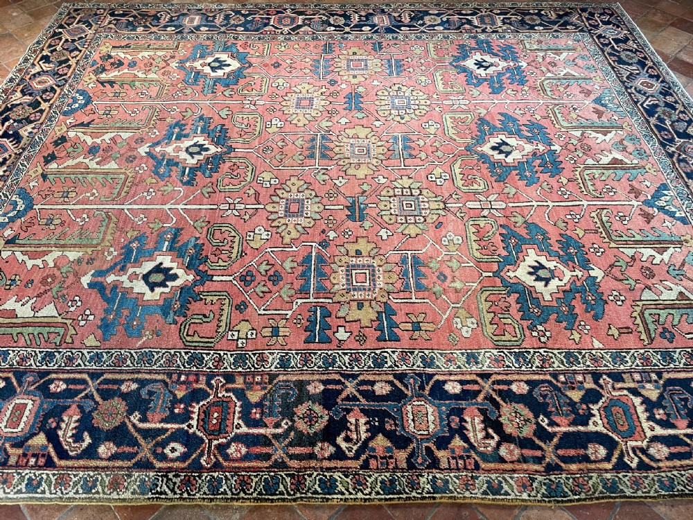 Antique Bakshaish carpet View XII