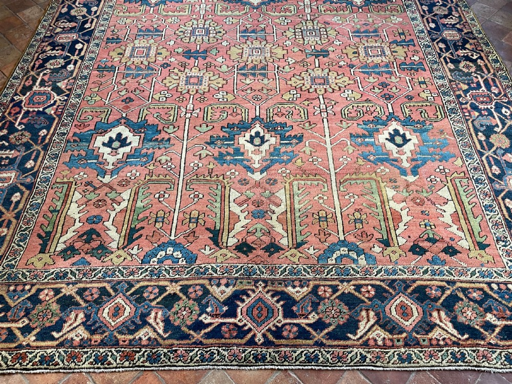 Antique Bakshaish carpet View XIII