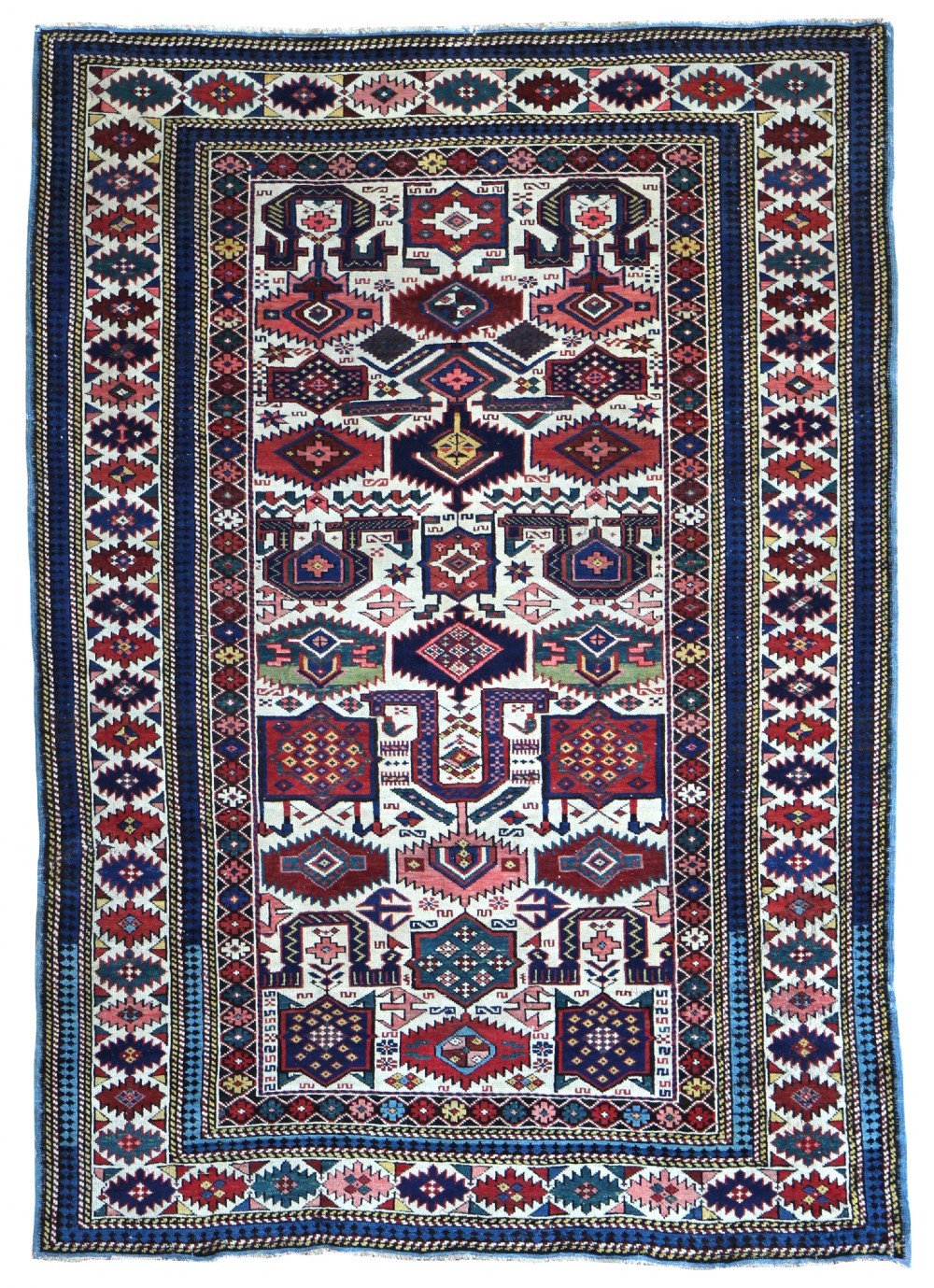 Antique Kuba rug