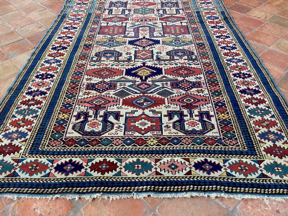 Antique Kuba rug View II