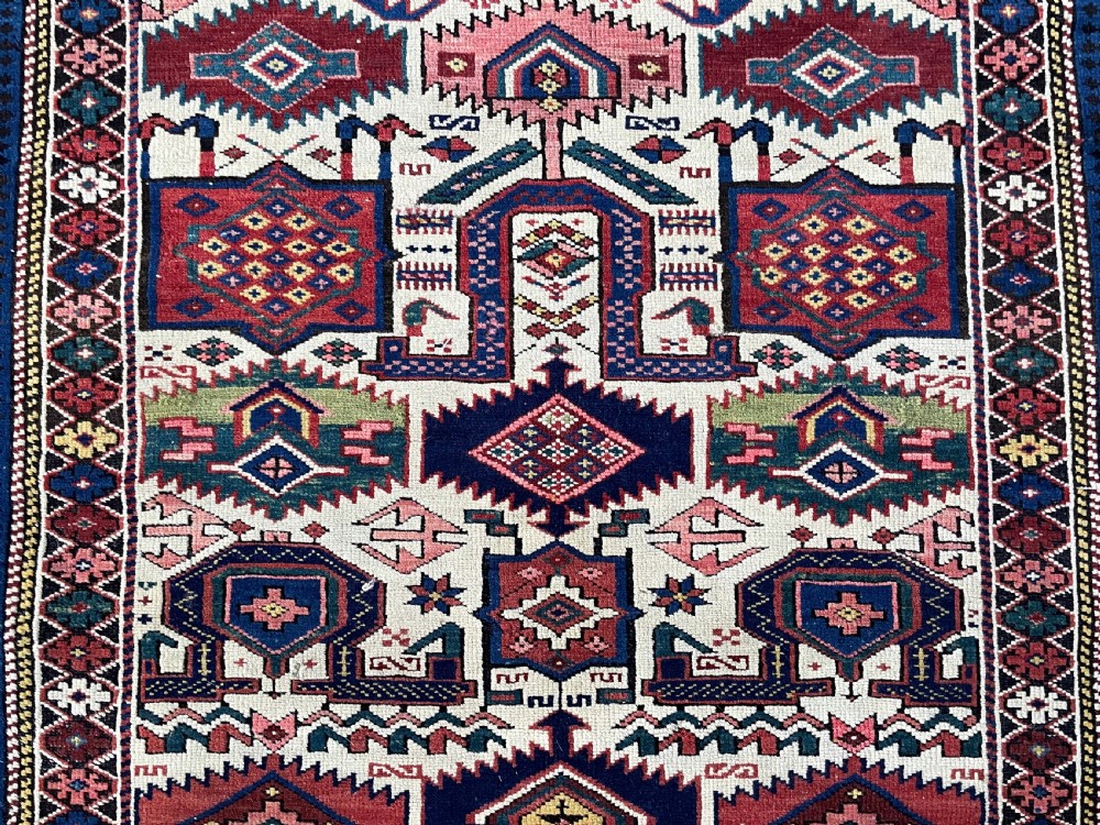 Antique Kuba rug View III