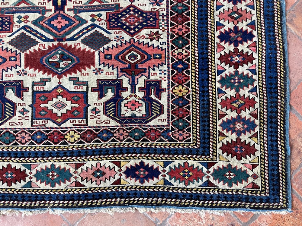 Antique Kuba rug View IV