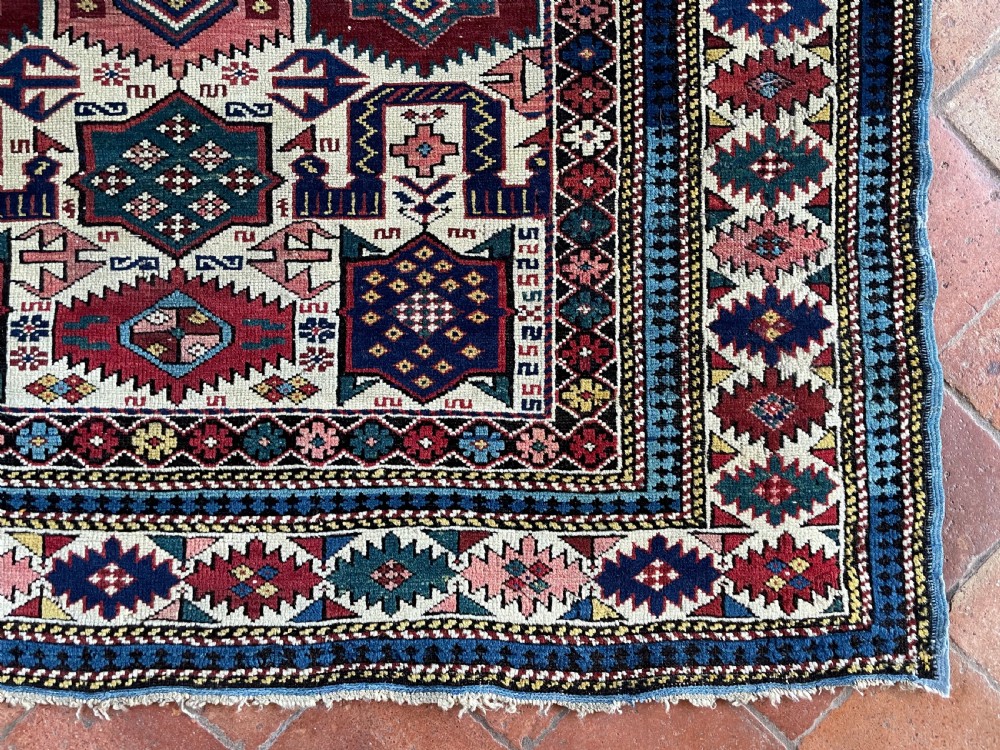 Antique Kuba rug View VII