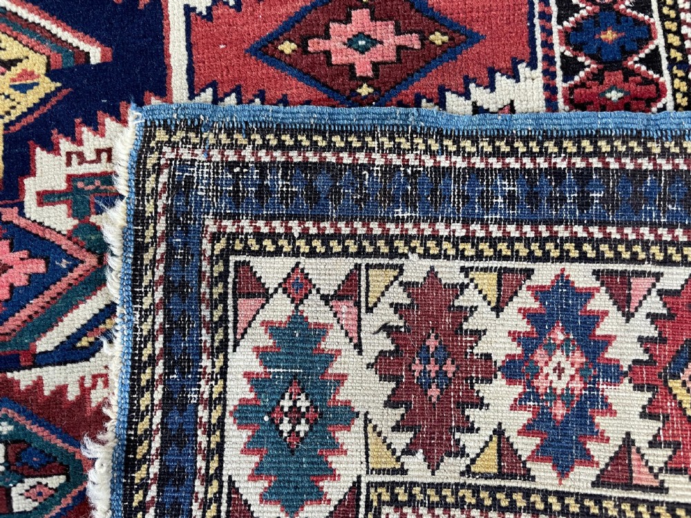 Antique Kuba rug View VIII
