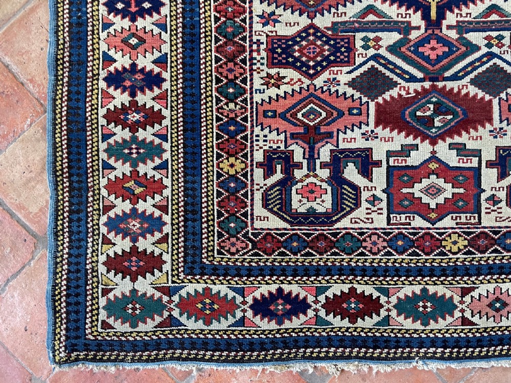 Antique Kuba rug View XII