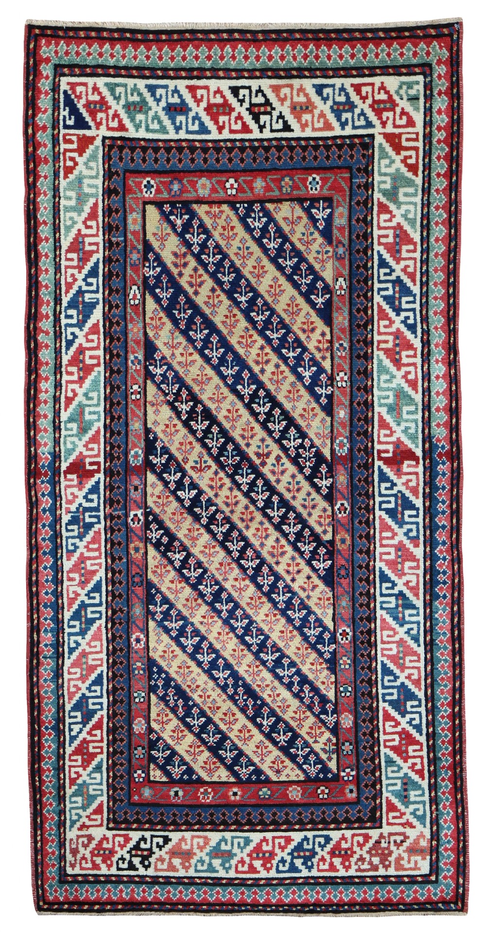 Antique Genje rug