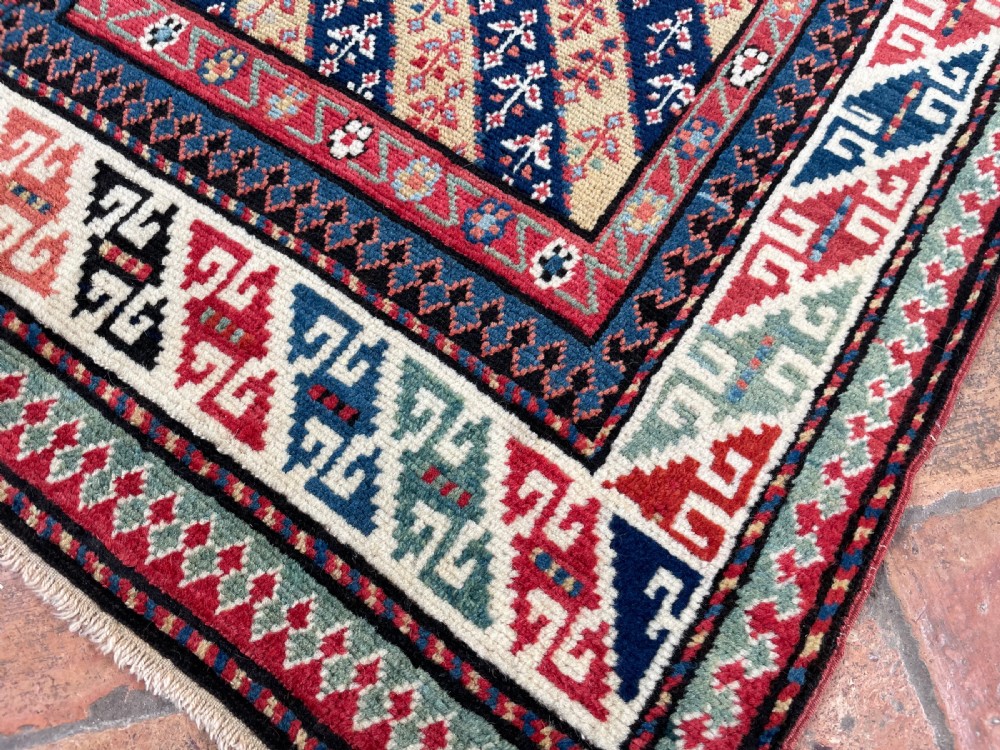 Antique Genje rug View VI
