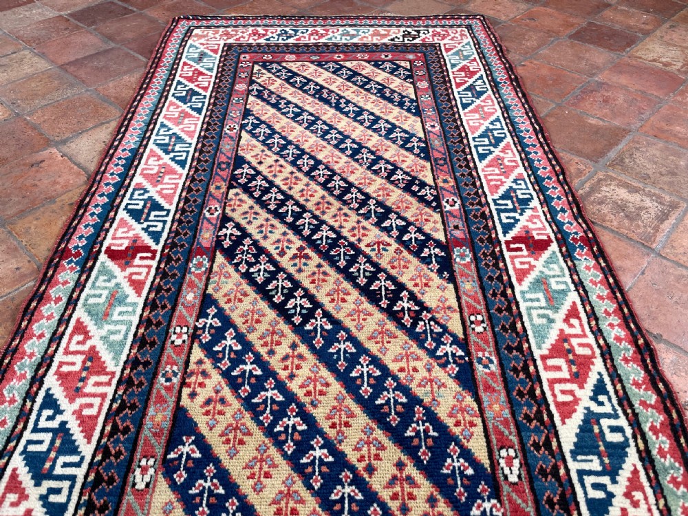 Antique Genje rug View VII