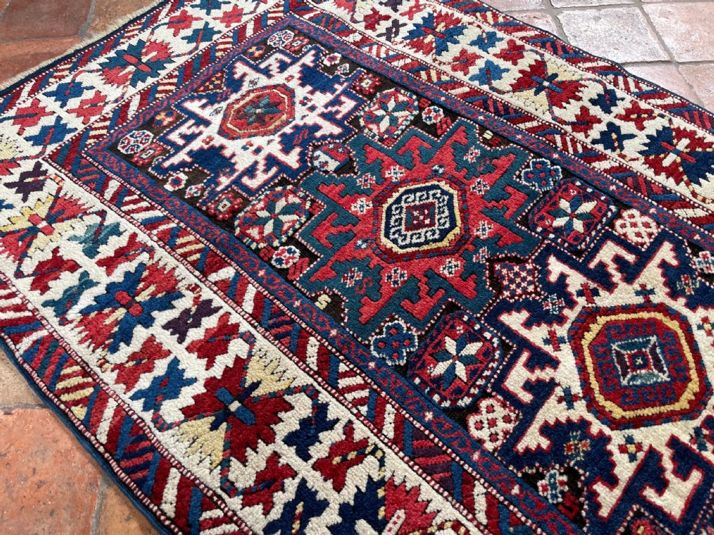 Antique Lesghi rug View IV