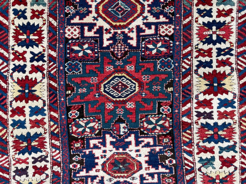 Antique Lesghi rug View V