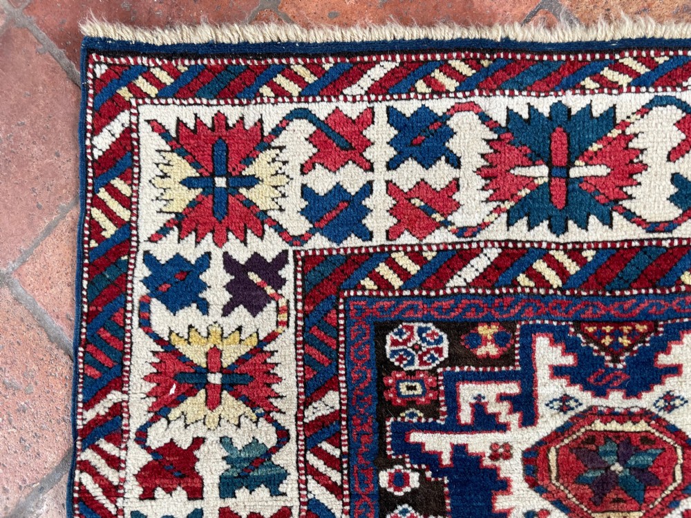 Antique Lesghi rug View VII
