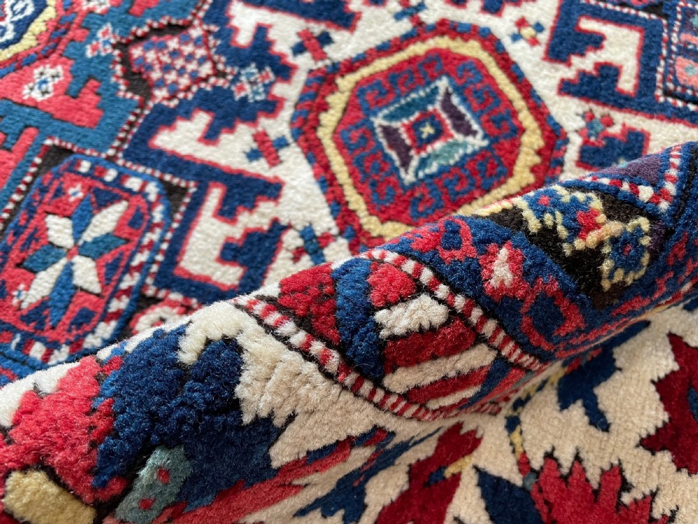 Antique Lesghi rug View VIII