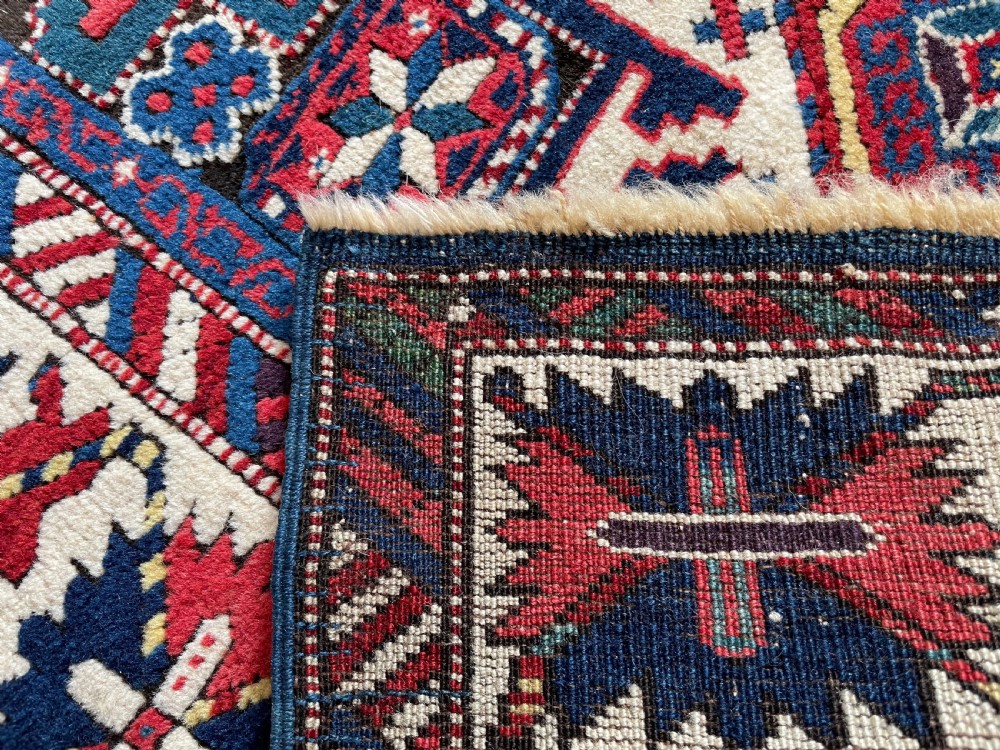 Antique Lesghi rug View IX