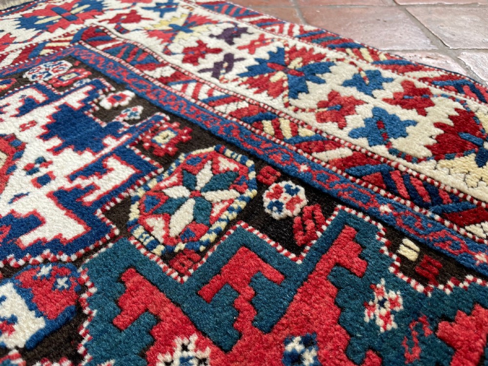Antique Lesghi rug View XI
