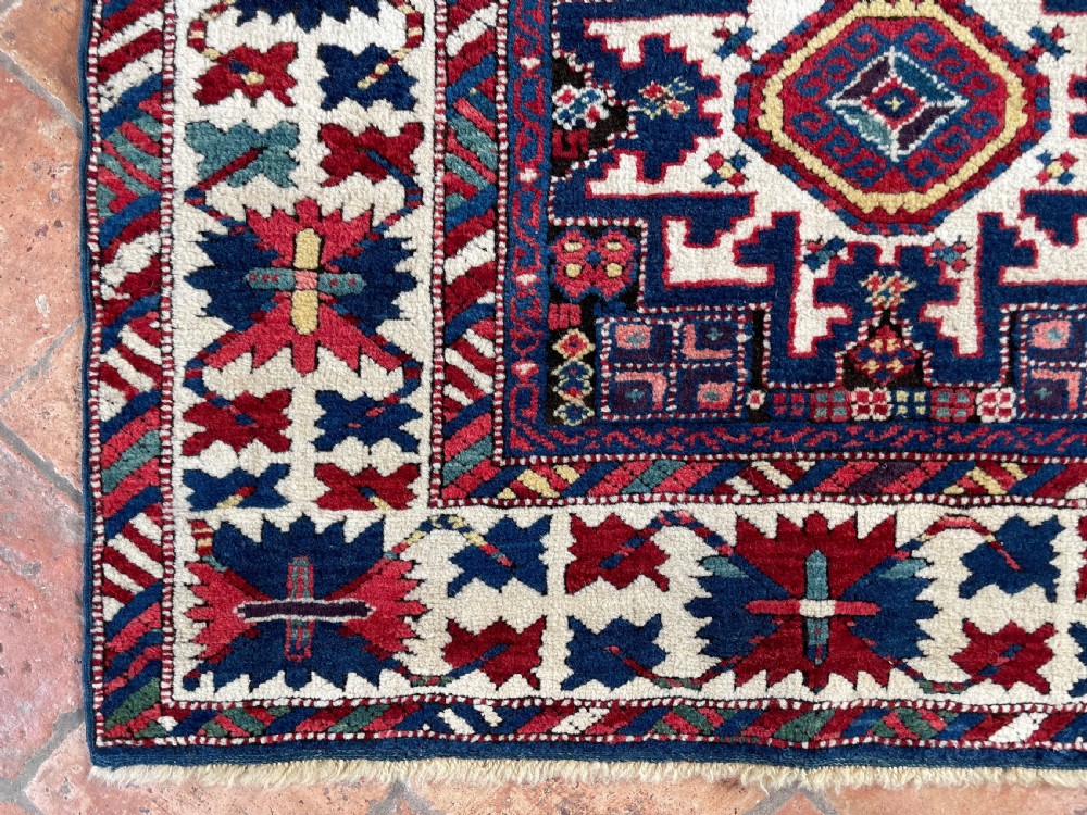 Antique Lesghi rug View XII
