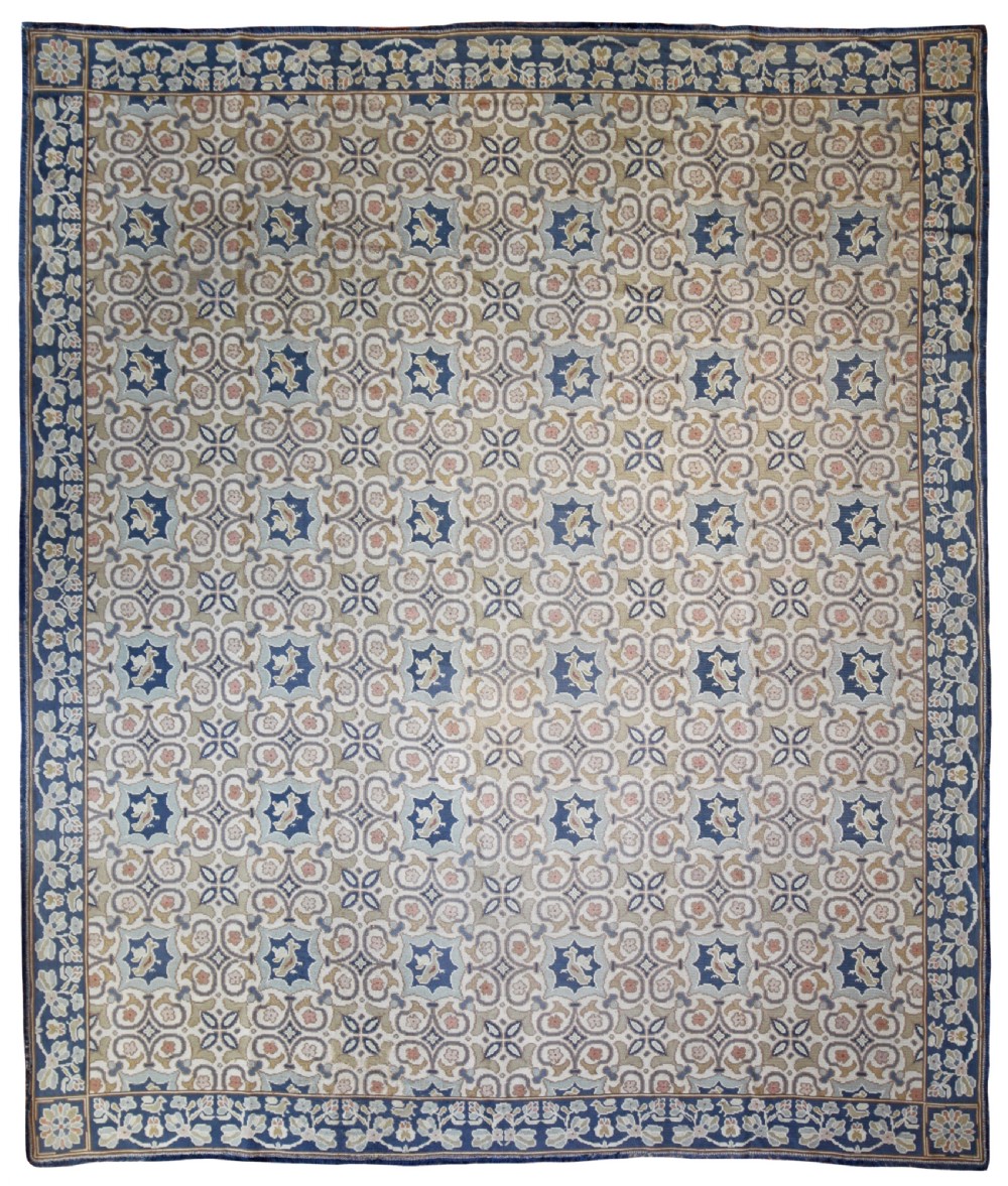 Antique Portuguese needlepoint