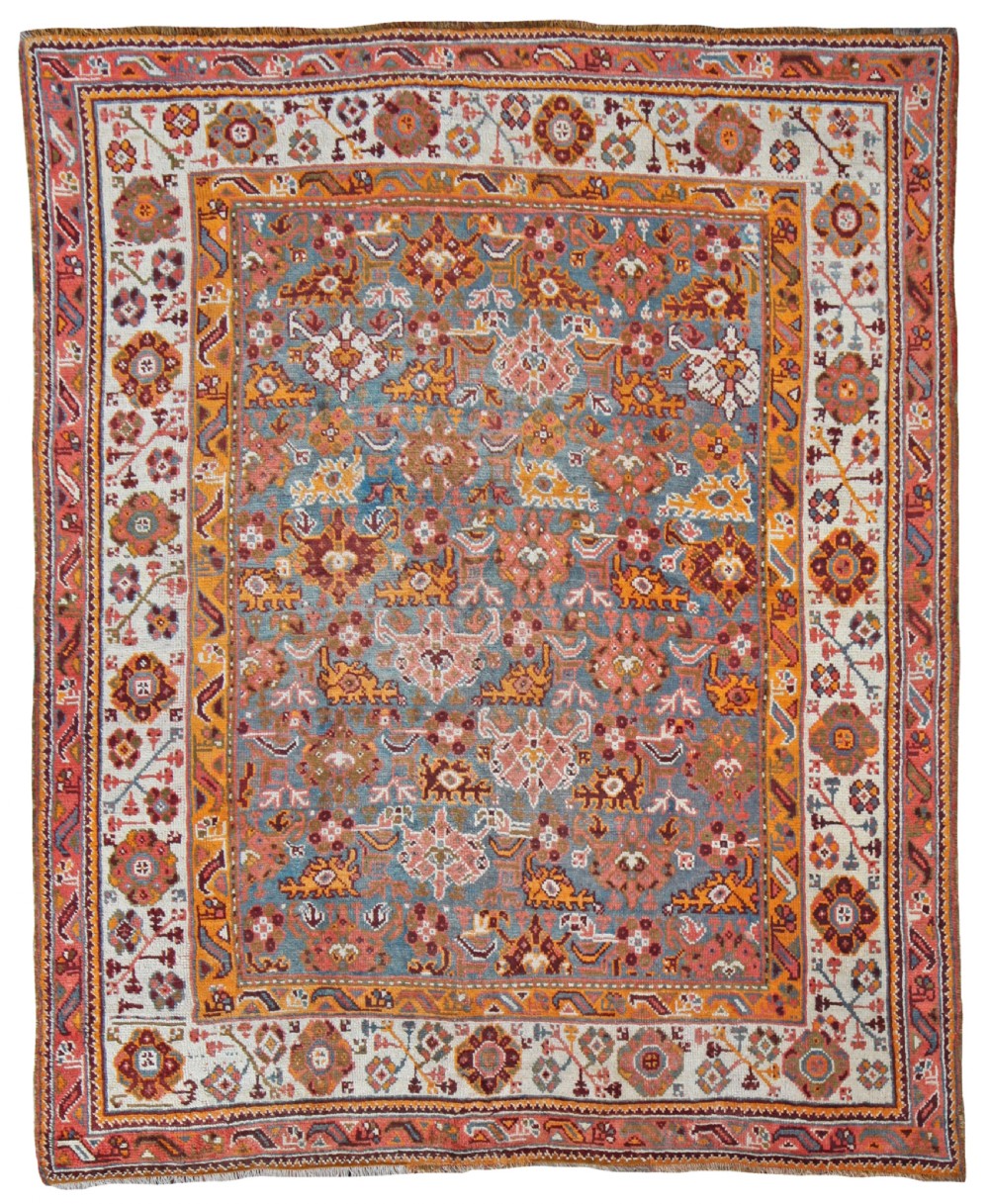 Antique Ushak carpet, Western Anatolia